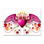 heart005 Sticker A4 (100 pack)