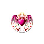 heart005 Golf Ball Marker (10 pack)