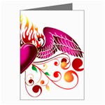 heart005 Greeting Card