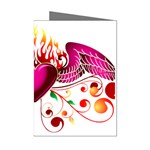heart005 Mini Greeting Cards (Pkg of 8)