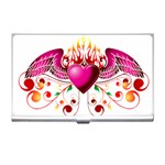 heart005 Business Card Holder