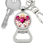 heart005 Bottle Opener Key Chain