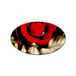 For You Rose Sticker Oval (100 pack)