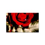 For You Rose Sticker Rectangular (100 pack)