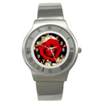 For You Rose Stainless Steel Watch