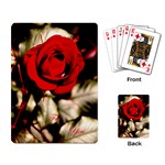For You Rose Playing Cards Single Design