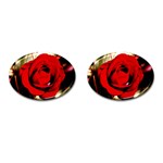 For You Rose Cufflinks (Oval)