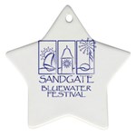 BWF logo Ornament (Star)