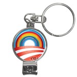 cgObama7 Nail Clippers Key Chain