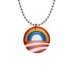 cgObama7 1  Button Necklace