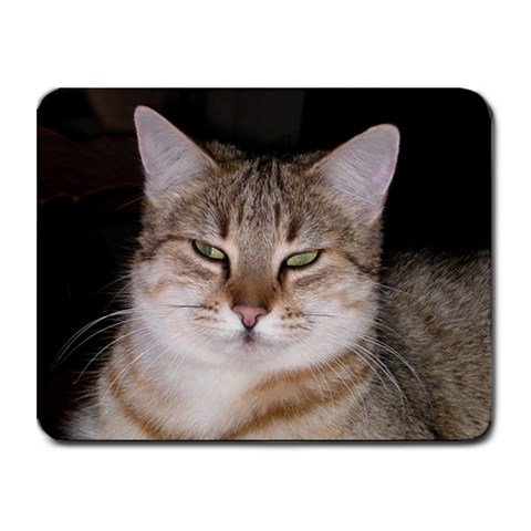 Cat Small Mousepad from UrbanLoad.com Front