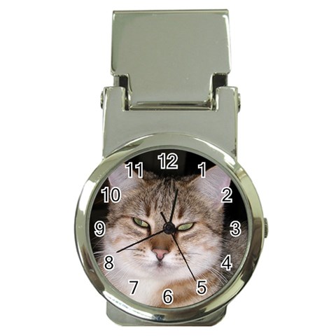 Cat Money Clip Watch from UrbanLoad.com Front
