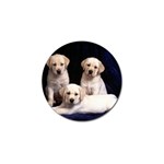 Labrador-Puppy 3 Golf Ball Marker (10 pack)