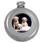 Labrador-Puppy 3 Hip Flask (5 oz)