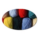 Balls of Wool Magnet (Oval)