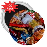 Candies 3  Magnet (100 pack)