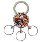 Candies 3-Ring Key Chain