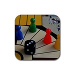 Board Game Rubber Coaster (Square)