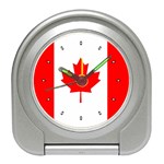 CANADA FLAG National Canadian Gifts Desk Alarm Clock