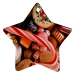 candies (600x600) Ornament (Star)