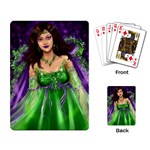Elven Princess Playing Cards Single Design