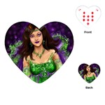 Elven Princess Playing Cards (Heart)