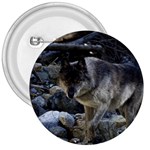 Vision Quest Grey Wolf 3  Button