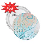 Pink Blue Pattern 2.25  Button (10 pack)