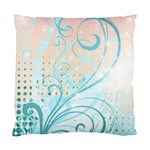 Pink Blue Pattern Standard Cushion Case (Two Sides)