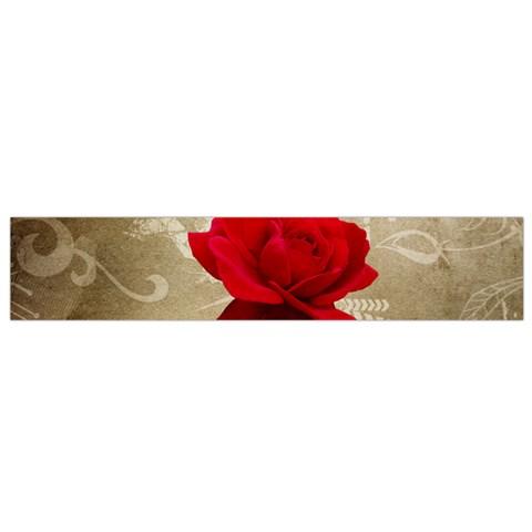 Red Rose Art Small Flano Scarf from UrbanLoad.com Front