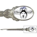 Wolf Moon Mountains Letter Opener