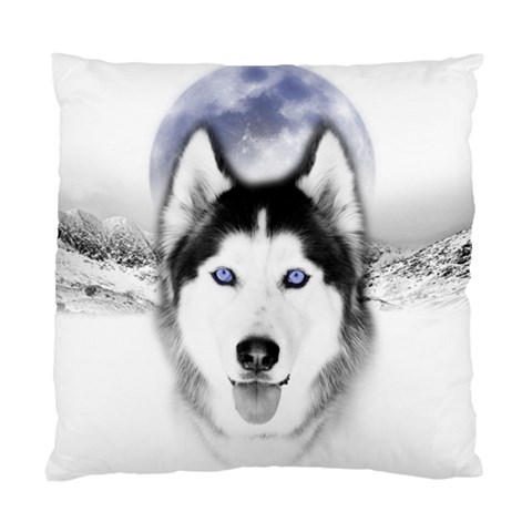 Wolf Moon Mountains Standard Cushion Case (One Side) from UrbanLoad.com Front