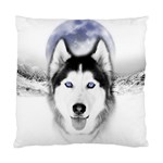 Wolf Moon Mountains Standard Cushion Case (One Side)