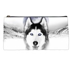 Wolf Moon Mountains Pencil Case
