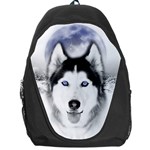 Wolf Moon Mountains Backpack Bag