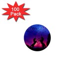 Unicorn Sunset 1  Mini Magnet (100 pack) 