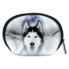 Wolf Moon Mountains Accessory Pouch (Medium) from UrbanLoad.com Back