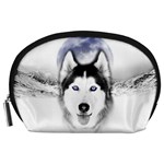 Wolf Moon Mountains Accessory Pouch (Large)