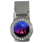 Unicorn Sunset Money Clip (CZ)