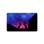 Unicorn Sunset Magnet (Name Card)