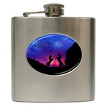 Unicorn Sunset Hip Flask (6 oz)