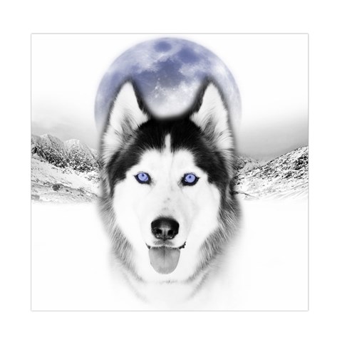 Wolf Moon Mountains Duvet Cover (Full/ Double Size) from UrbanLoad.com Front