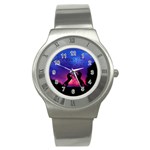 Unicorn Sunset Stainless Steel Watch