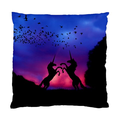 Unicorn Sunset Standard Cushion Case (One Side) from UrbanLoad.com Front