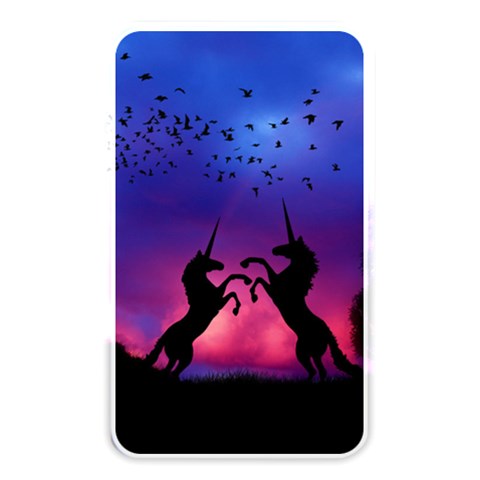 Unicorn Sunset Memory Card Reader (Rectangular) from UrbanLoad.com Front