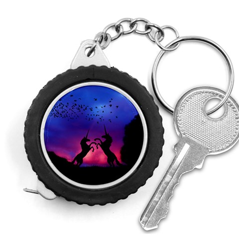 Unicorn Sunset Measuring Tape from UrbanLoad.com Front