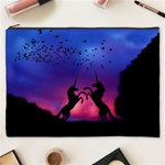 Unicorn Sunset Cosmetic Bag (XXXL)