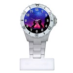 Unicorn Sunset Plastic Nurses Watch