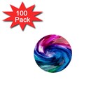 Water Paint 1  Mini Magnet (100 pack) 
