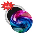 Water Paint 2.25  Magnet (10 pack)